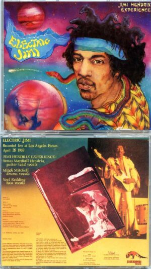 Electric Jimi ( 2 CD SET ) ( Los Angeles Forum, Los Angeles, CA, USA, April 25th, 1969 )