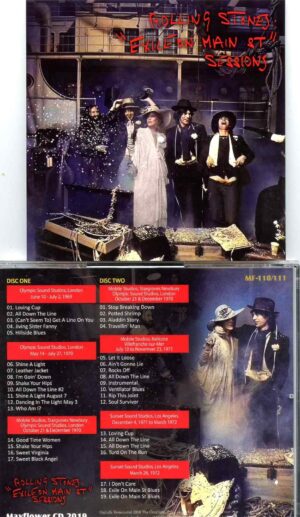 Exile on Main St. Sessions ( 2 CD SET )( MAYFLOWER )( Olympic Studios 1970 - Mobile Studios 1971 )