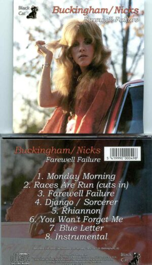 Farewell Failure ( Buckingham - Nicks Live in Birmingham, AL, January 28th, 1975 )