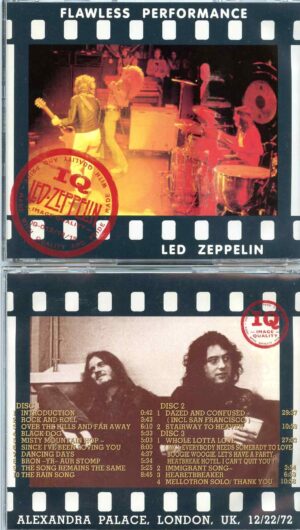 Flawless Performance ( 2 CD SET ) ( Live at Alexandria Palace , London , UK , December 22nd , 1972 )