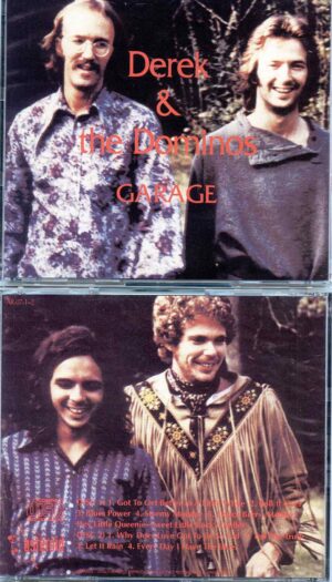 Garage ( 2 CD SET ) ( Derek And The Dominoes Live at Music Hall, Cincinatti, Ohio, USA, November 26th, 1970 )