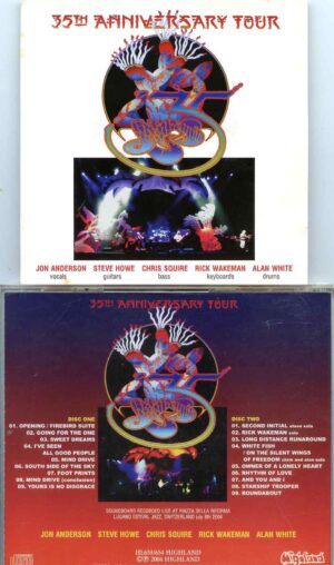 Going For The Mind Drive ( Highland ) ( 2 CD SET ) (Piazza Della Riforma, Lugano, Switzerland, July 8th, 2004 )