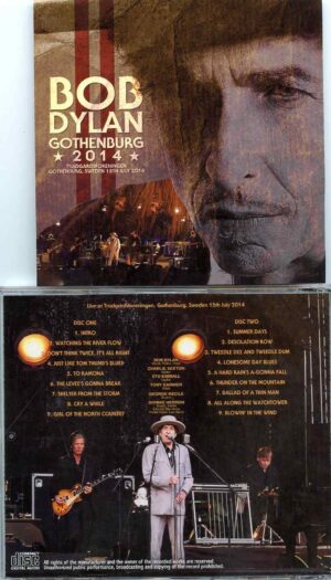 Gothemburg 2014 ( 2 CD SET ) ( Live at Tradgardsforeningen , Gothemburg , Sweden , July 15th 2014 )