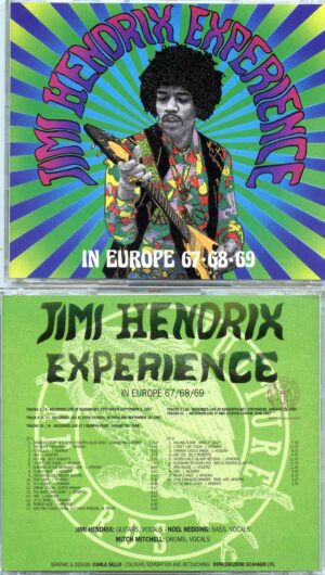 In Europe 67-68-69  ( 2 CD ) ( Radiohuset Stockholm, Vitos Studios Netherlands, BBC London, UK, plus more )