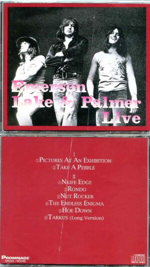 Live ( 2 CD SET ) ( Promnade ) ( 3 LP Pressings on 2 CDS Live in Karlsruhe , Germany 1971 )