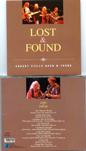 Lost And Found ( ZEUS ) ( CSN&Y Unreleased Live Tracks , Various Venues )
