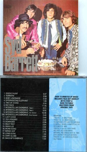 Lucy Leave And Other Rarities ( 75 minutes of unreleased acetates demos and outtakes ) 