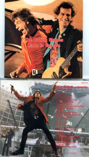 Made In Europe ( 2 CD SET)( Vinyl Gang )( Live in Kirchberg, Luxembourg, August 27th, 1995 )