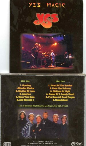 Magic ( Highland ) ( 2 CD SET )( Jan 10th, 1998 Broadcast of the Dec 7th, 1997 Show at Los Angeles, CA, USA )