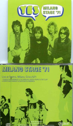 Milano Stage ( Highland ) ( Teatro Lirico, Milano, Italy, May 10th, 1971 )