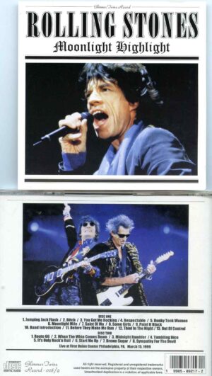 Moonlight Highlight ( 2 CD ) ( Live at First Union Center, Philadelphia, PA, USA, March 15th, 1999 )