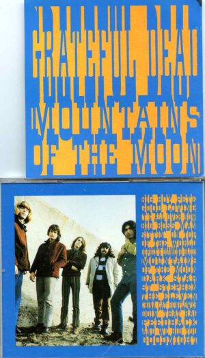 Mountains On The Moon ( San Francisco - Seattle 1969 plus ACOUSTIC Avalon Ballroom , April 5th ´69 )