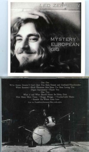 Mystery European Gig ( 2 CD SET ) ( Frankfurt, Germany, March 10th, 1970 )