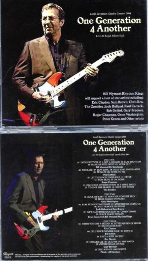 One Generation 4 Another ( 3 CD SET ) ( Live at Royal Albert Hall , March 15th , 2004 )