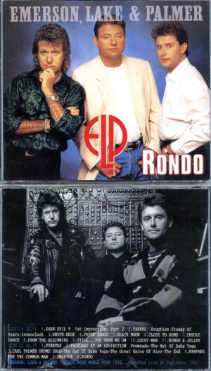 Rondo  ( 2 CD SET ) ( Recorded Live in September 1992 during the Black Moon World Tour 1992 )
