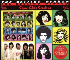 Some Girls Sessions ( 5 CD SET With Slipcase ) ( MAYFLOWER ) ( Most Complete Some Girls Sessions Set )