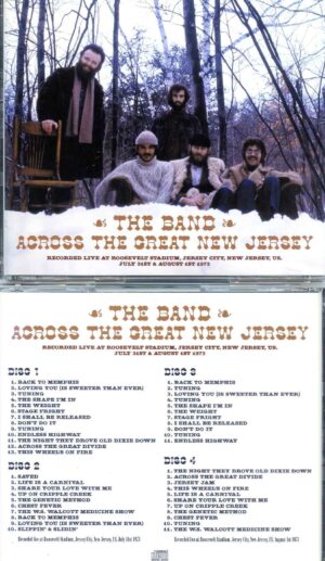 Across The Great New Jersey ( 4 CD SET ) ( Roosevelt Stadium, New Jersey, USA, July 31st & Aug 1st, 1973 )