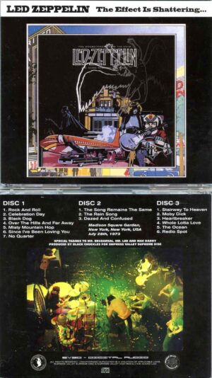 The Effect Is Shattering ( 3 CD SET )( Empress Valley ) ( Madison Square Garden, New York, July 28th, 1973 )