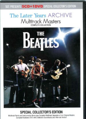 The Later Years Archive Multitrack Masters Complete Collection  ( 5 CDS + 1 DVD )