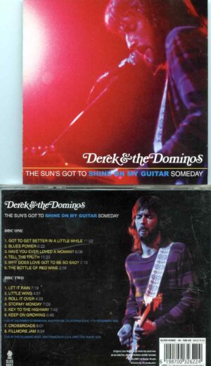 The Sun´s Got To Shine On My Guitar Someday (2 CD)( Derek & The DominoesLive in Sacramento, Nov 17th, 1970 )