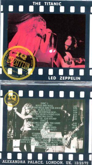The Titanic ( 3 CD SET )( Image Quality ) ( Alexandra Palace , London, UK, December 23rd 1972 )