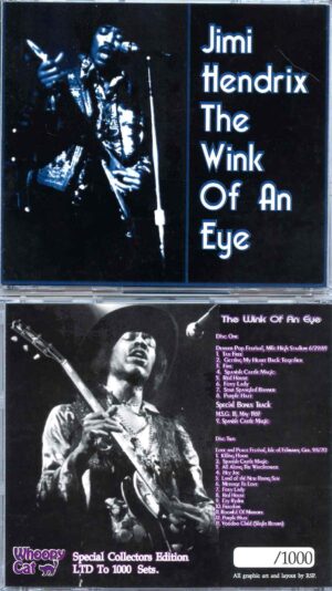 The Wink Of An Eye ( 2 CD ) ( Denver Pop Fest June 29th 1969 & Love & Peace Fest, Germany Sept 6th 1970 )