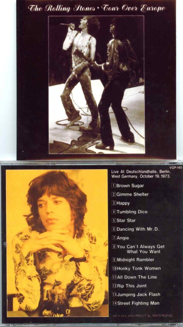 Tour Over Europe ( Vinyl Gang ) ( Live at Deutschlandhalle, Berlin, West Germany, October 19th, 1973 )
