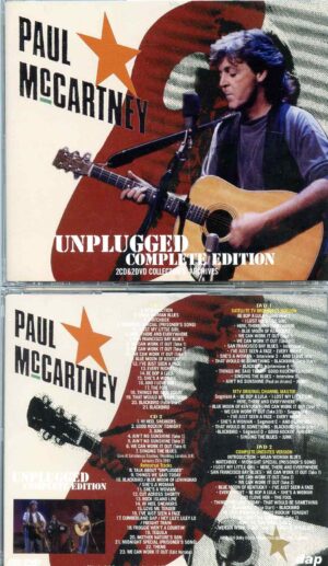 Unplugged Complete Edition ( DAP )( 2 CDS+2 DVDS ) ( MTV Unp. Aired & Non Aired Broadcast Versions Rehearsals )