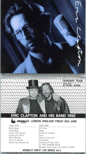 Wembley Stadium 26th June 1992 ( 2 CD SET ) ( Live at Wembley , UK , Friday June 26th 1992 )