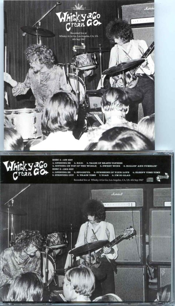 Whisky A Go Go ( Cream Live at Whisky a Go Go, Los Angeles, CA, USA, September 4th, 1967 )