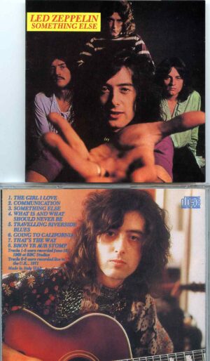 Led Zeppelin - Something Else ( Archive Productions ) ( BBC 1969 - Live in the UK 1971 )
