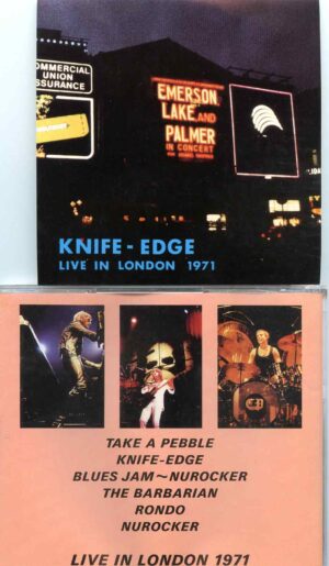 Emerson Lake And Palmer - Knife Edge ( Live in London 1971 )
