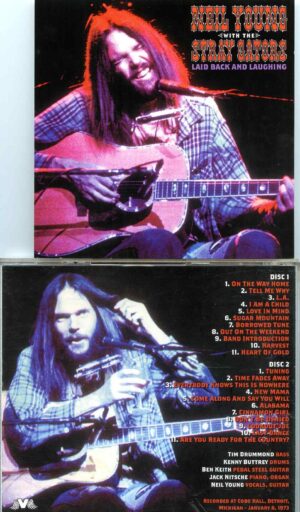 Neil Young - Laid Back And Laughing ( 2 cd set ) ( Cobo Hall, Detroit, MI, USA, January 8th, 1973 )