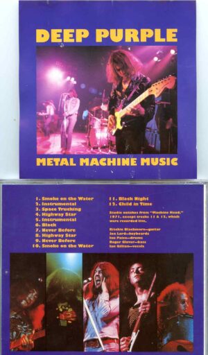 Deep Purple - Metal Machine Music ( Studio Outtakes from the Machine Head Sessions )
