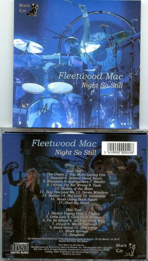 Fleetwood Mac - Night So Still ( 2 CD SET ) ( irwin Center, Austin, Texas, March 1st, 2015 )