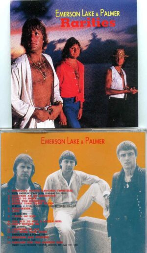 Emerson Lake And Palmer - Rarities ( Dynamite Studios ) ( 14 Demos, Rarities, and Live Tracks )
