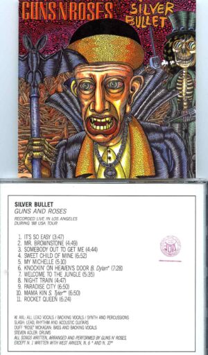 Guns And Roses - Silver Bullet ( Turtle ) ( Live in Los Angeles, California, USA, During the 1988 US Tour )