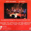 Rolling Stones - So Happy ( Keith Richards live during the European Tour, December 1992 )