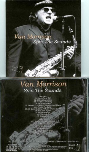 Van Morrison - Spin the Sounds ( 2 CD SET ) ( Ruth Eckerd Hall, Clearwater, Florida, USA, April 6th, 1997 )