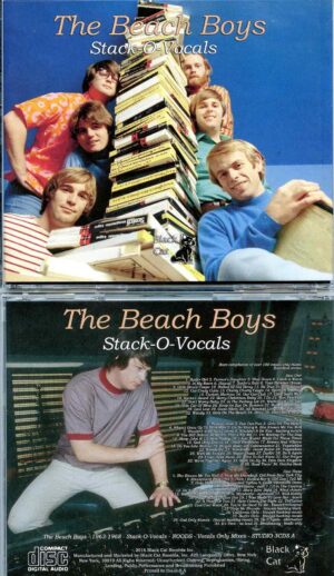 Beach Boys - Stack-O-Vocals ( 3 CD SET ) ( Vocals Only Mixes 1963 and 1968 )