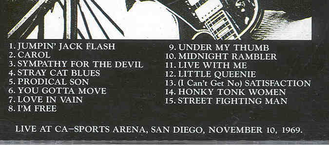 Rolling Stones - Stoned in San Diego 1998 ( 2 CD Set ) ( Vinyl Gang ) ( Qualcomm Stadium San Diego CA, Feb 3rd 1998 )