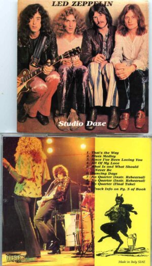 Zeppelin - Studio Daze ( SCORPIO ) ( 1972 - 1973 - 1977 Studio Outtakes )