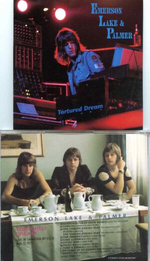 Emerson Lake And Palmer - Tortured Dreams ( Dynamite Studios ) ( Live in Saratoga, New York, USA, August 13th, 1972 )