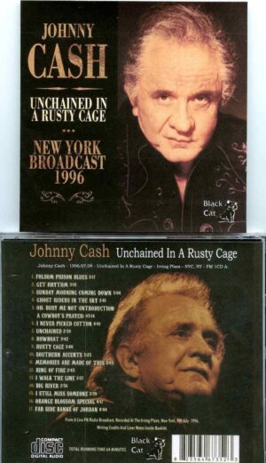 Johnny Cash - Unchained in a Rusty Cage ( Irving Plaza, New York, USA, July 9th, 1996 )