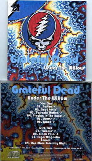 Grateful Dead - Under The Willow ( 2 CD SET ) ( Live at the Spectrum, Philadelphia PA, USA, May 15th, 1978 )