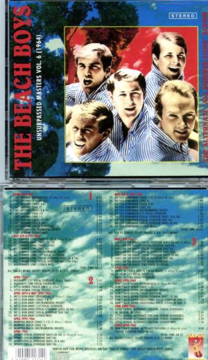 Beach Boys - Unsurpassed Masters vol. 6 ( 3 CD SET ) ( The Alternate All Summer Long Album 1964 )