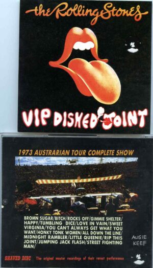 Rolling Stones - VIP Disked Joint ( Live in Sydney, Australia, February 26th 1973 )