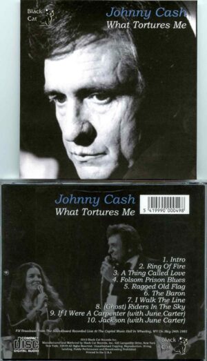 Johnny Cash - What Tortures Me ( Capitol Music Hall, Wheeling, West Virginia, USA, May 24th, 1981 )