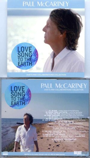 Paul Mccartney – Love Song to the Earth  ( 1 CD )( Duets and Collaborations Collections) ( BEATFILE 2020 )