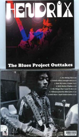Jimi Hendrix - The Blues Project Outtakes ( Including The 27 minutes Villanova Junction Blues Jam )